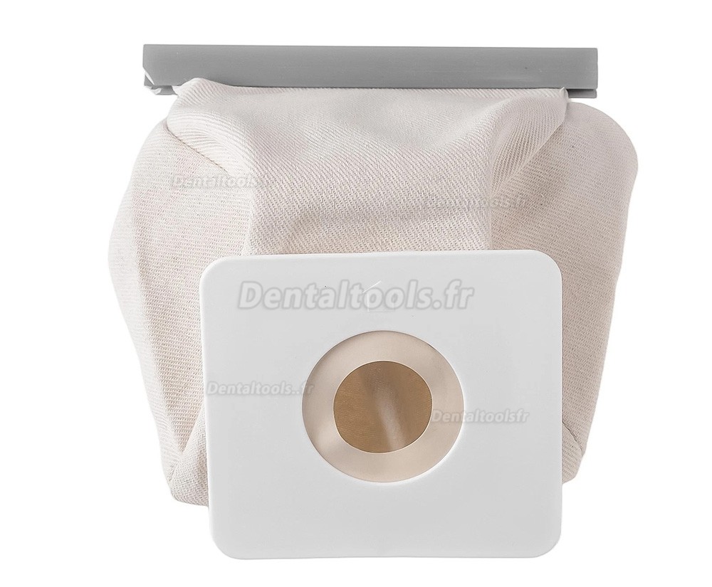 Lot de 5 sacs &agrave; poussi&egrave;re r&eacute;utilisables pour aspirateur de laboratoire dentaire